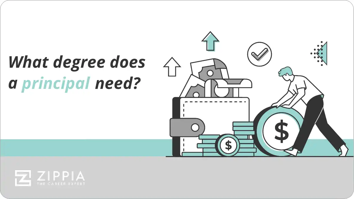 What degree does a principal need?