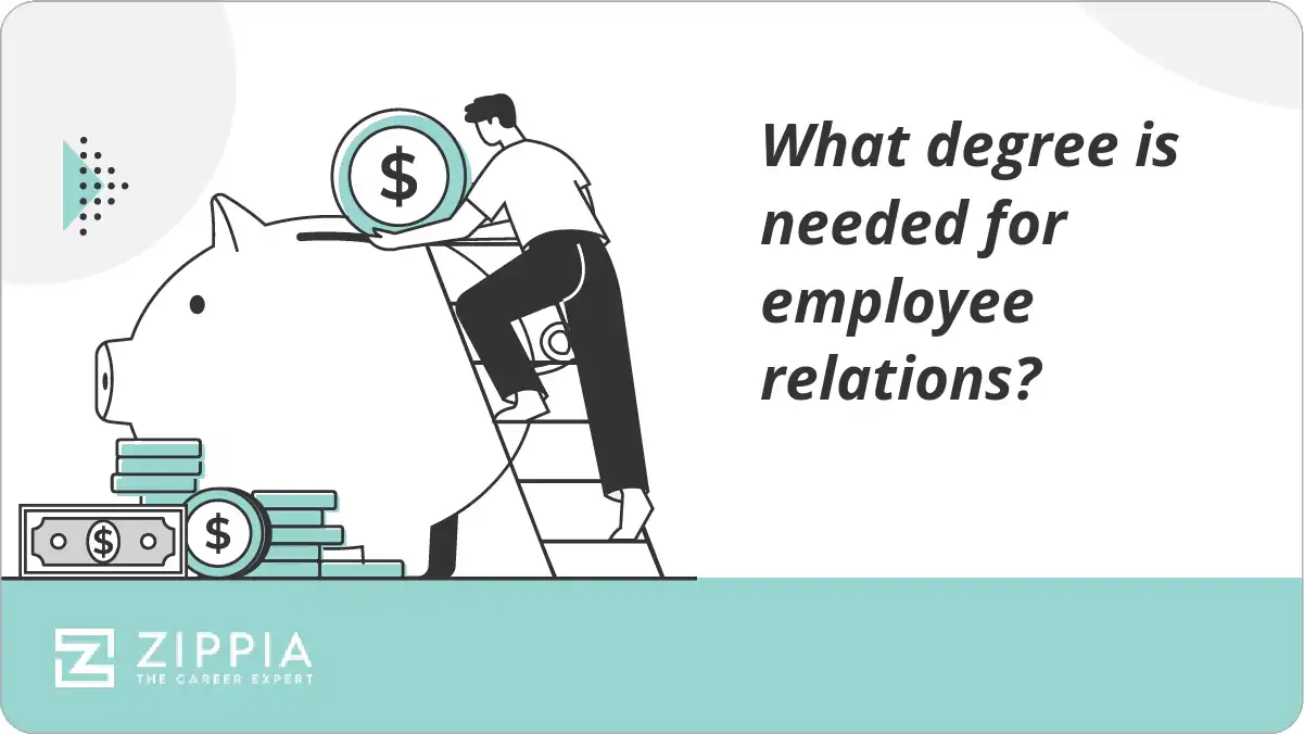 What degree is needed for employee relations?