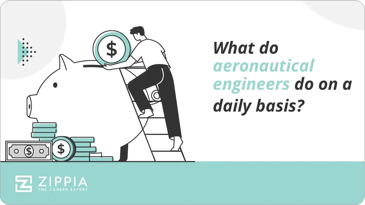 What do aeronautical engineers do on a daily basis?
