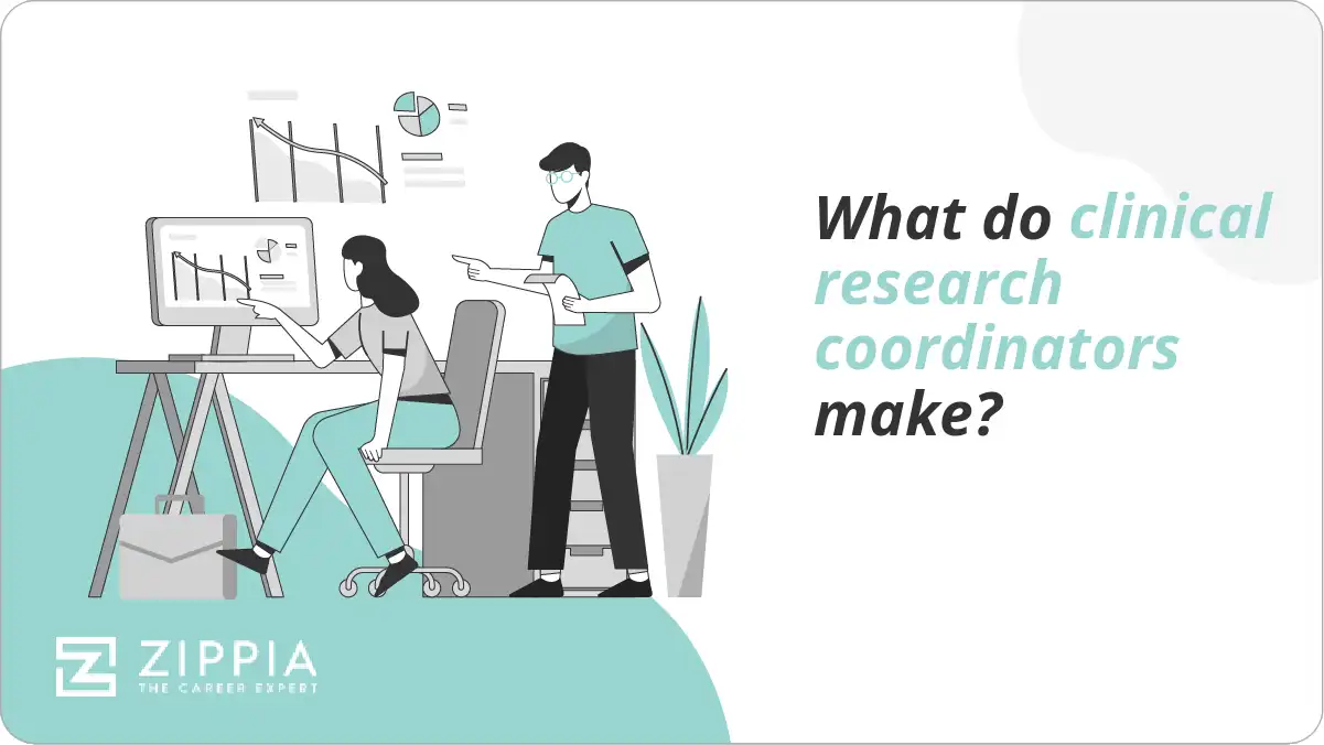 What do clinical research coordinators make?