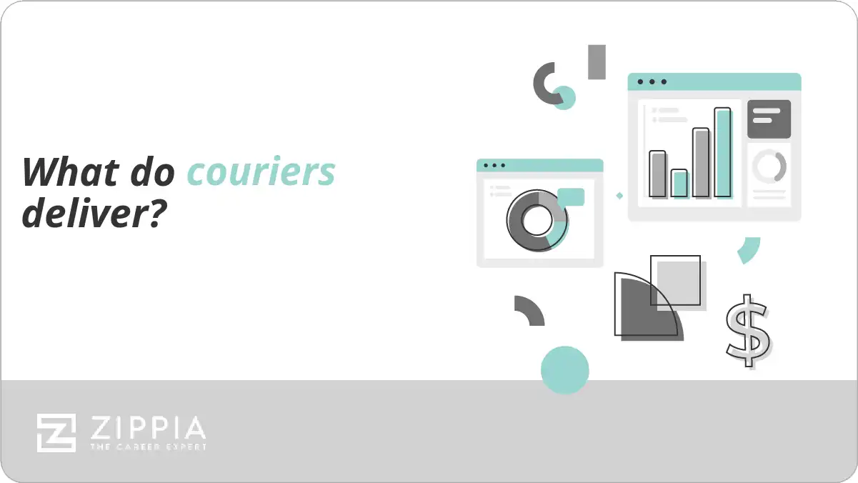 What do couriers deliver?