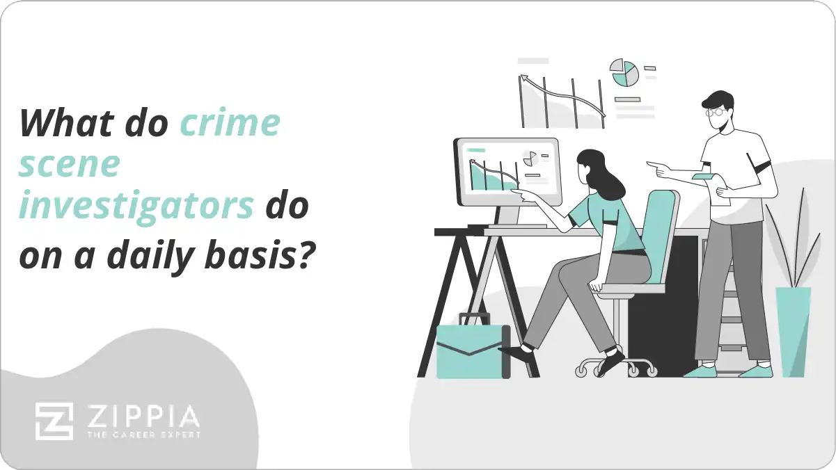 What do crime scene investigators do on a daily basis?