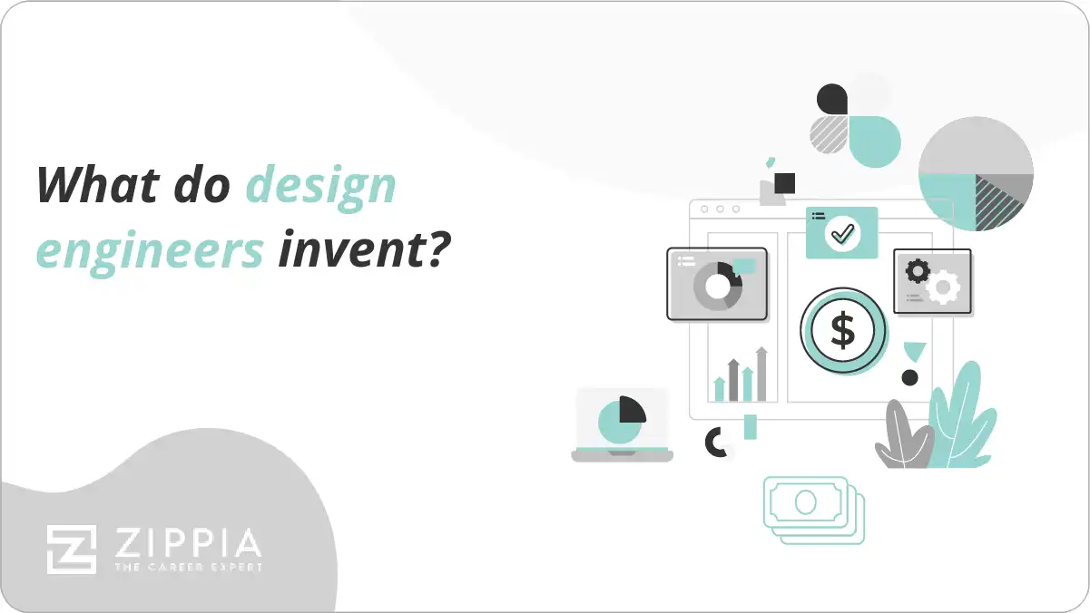 What do design engineers invent? Zippia