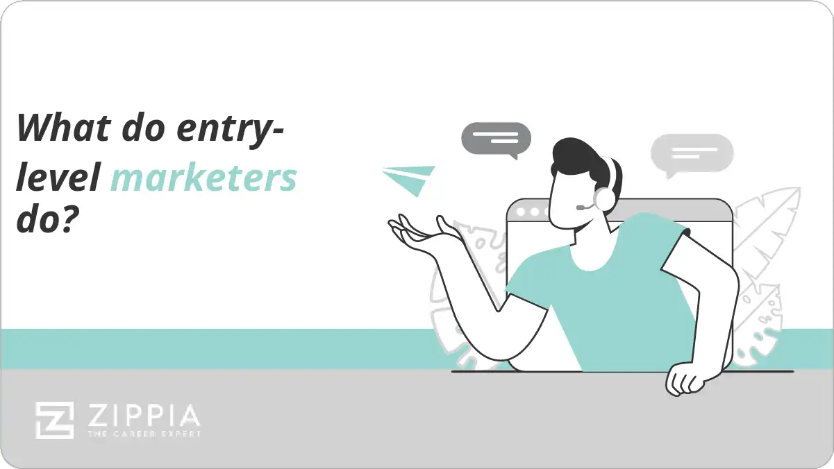 What do entrylevel marketers do? Zippia