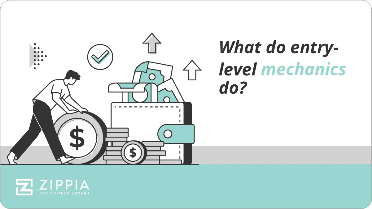 What do entry-level mechanics do?