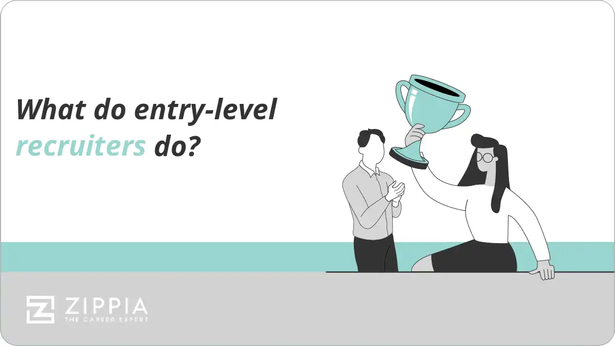 What do entry-level recruiters do?