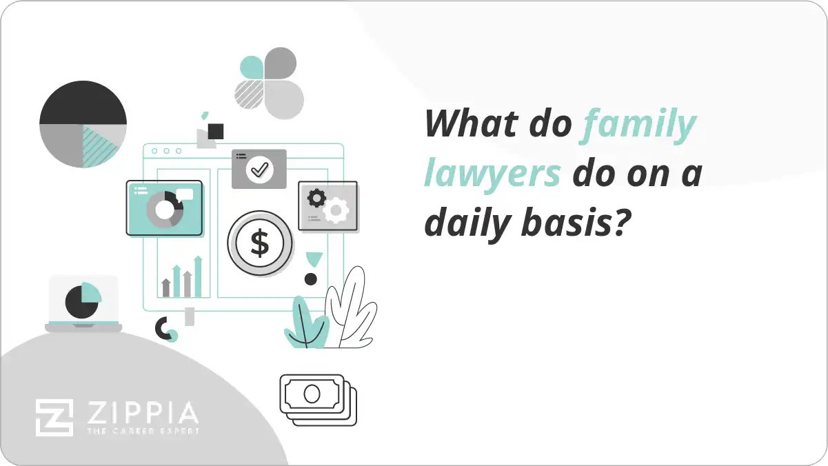 What do family lawyers do on a daily basis?