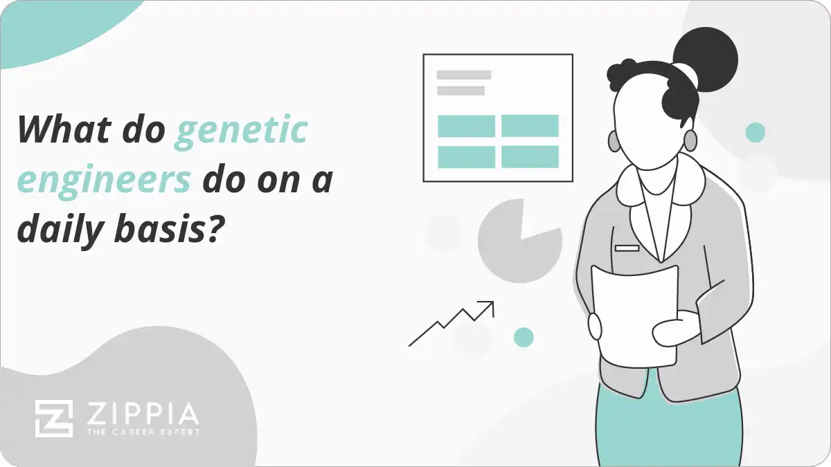 What do genetic engineers do on a daily basis?