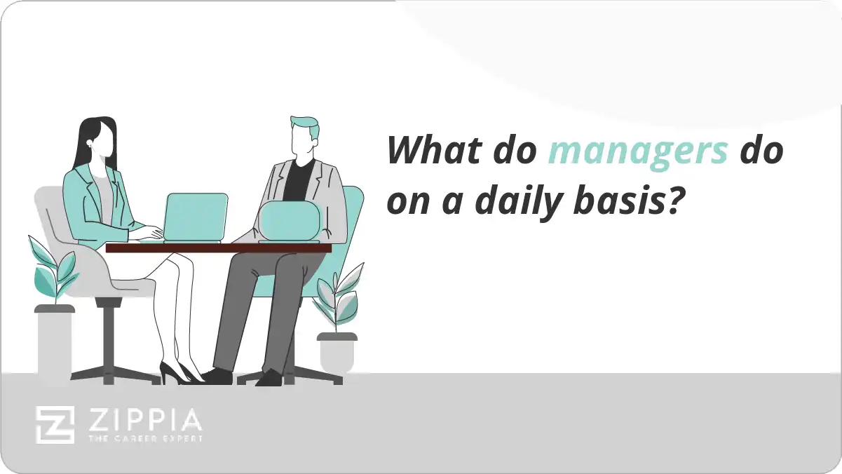What do managers do on a daily basis?