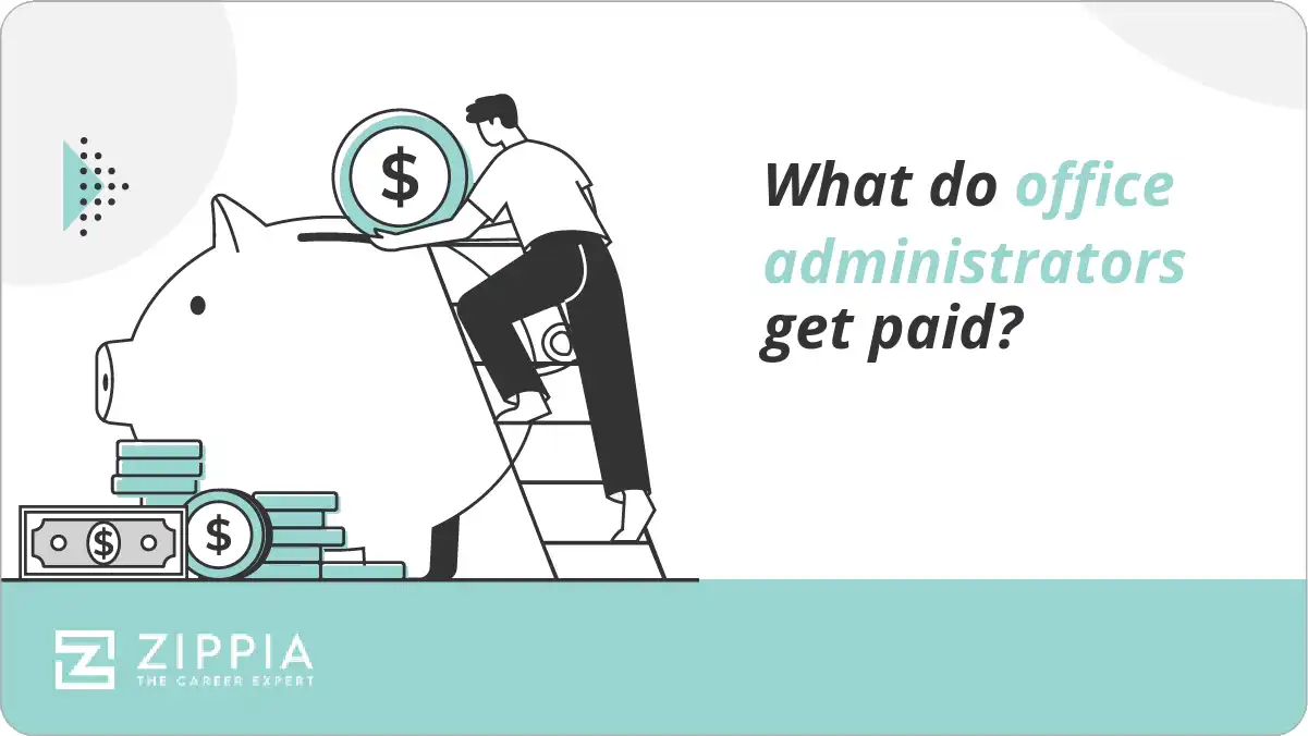 What do office administrators get paid?