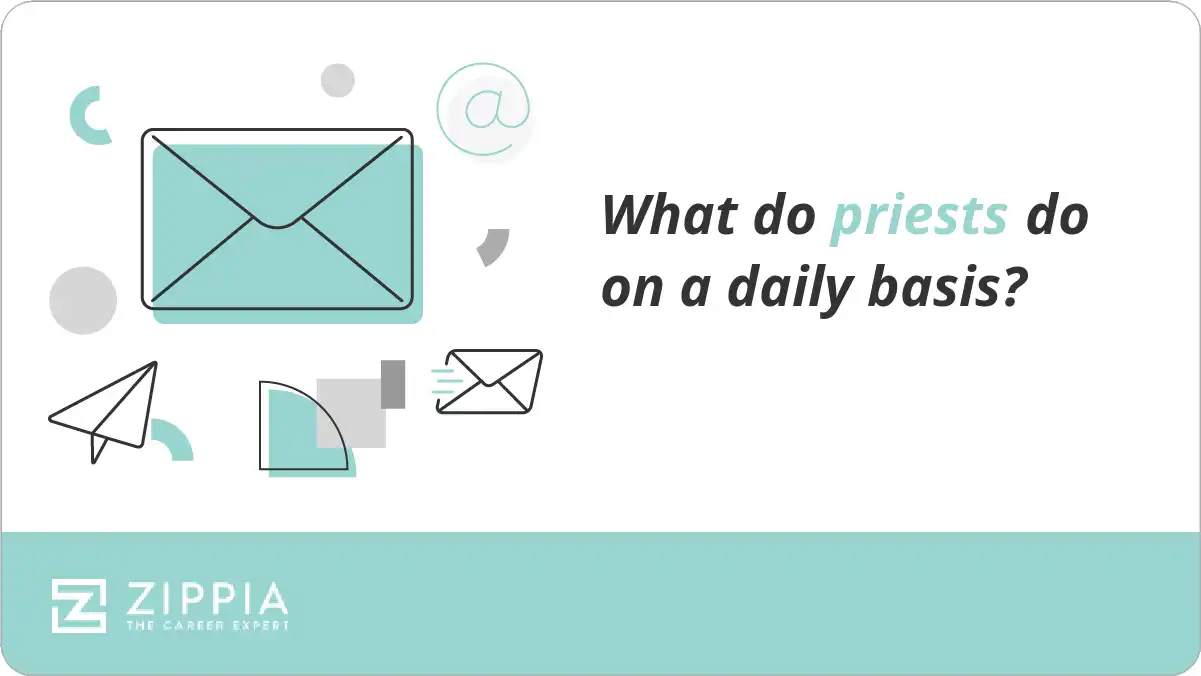 What do priests do on a daily basis?