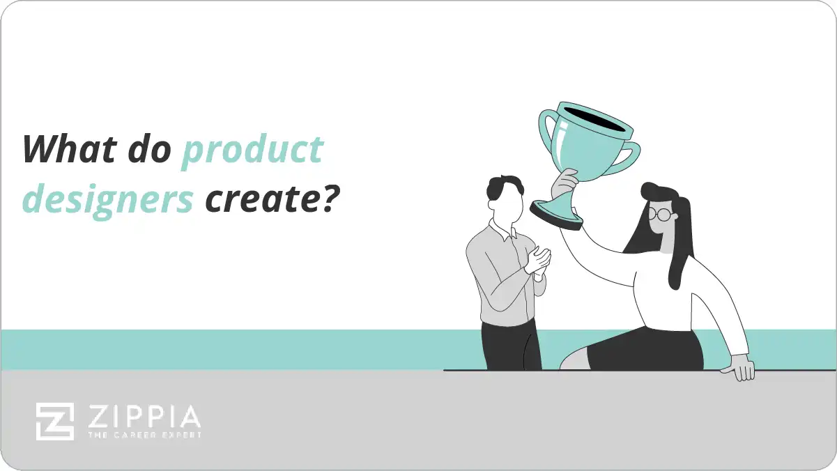 What do product designers create?