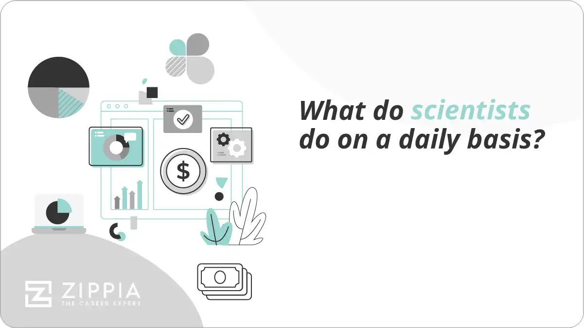 What do scientists do on a daily basis?