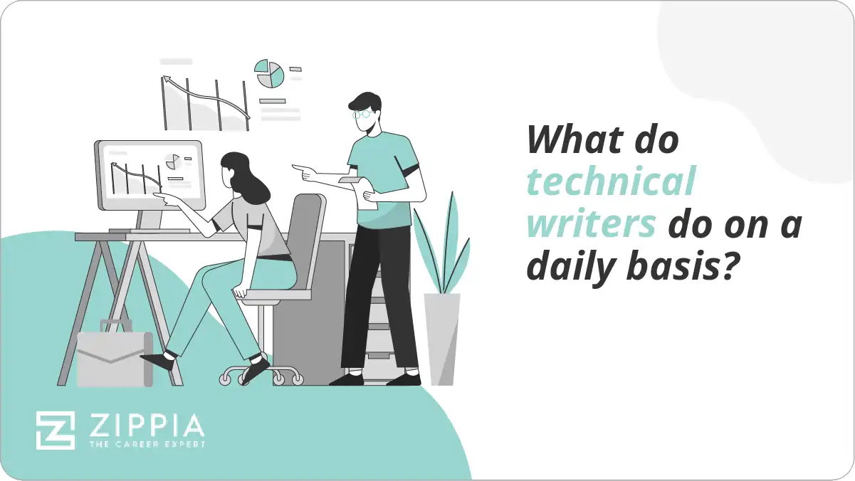 What do technical writers do on a daily basis?