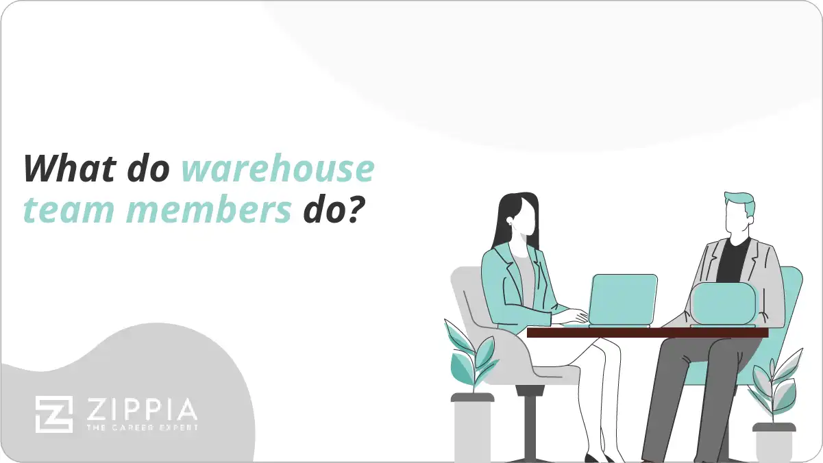 What do warehouse team members do?