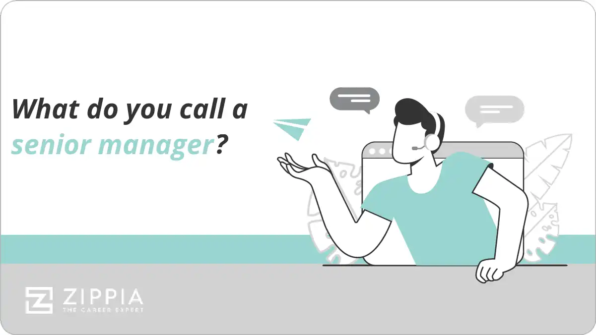 What do you call a senior manager?