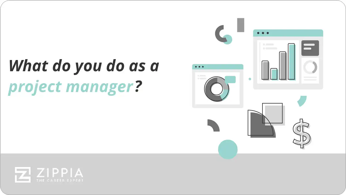 What do you do as a project manager?