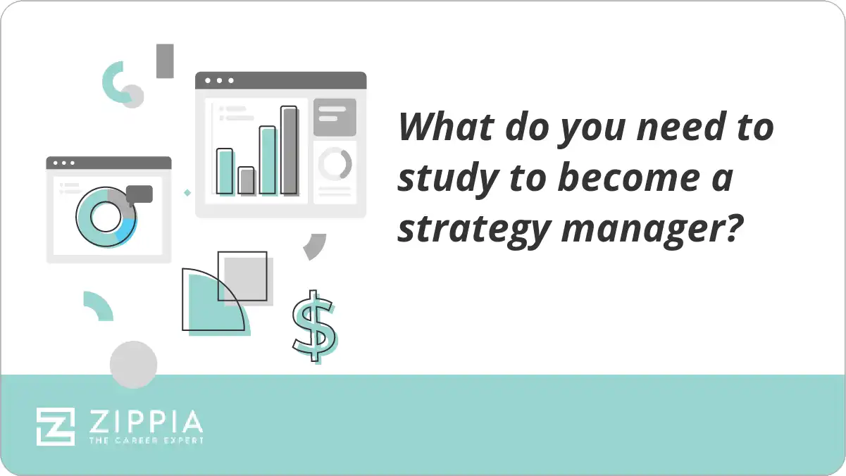 What do you need to study to become a strategy manager?
