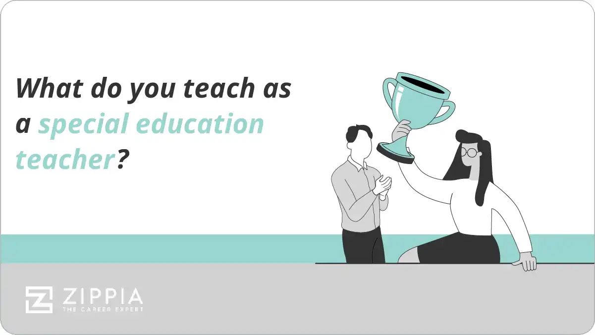What do you teach as a special education teacher?