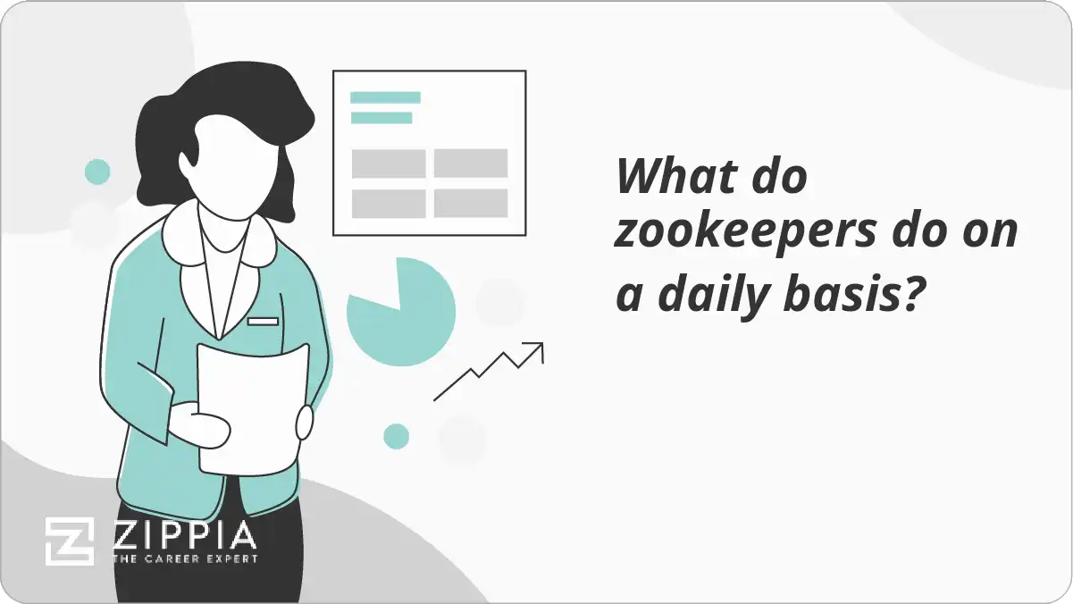 What do zookeepers do on a daily basis?