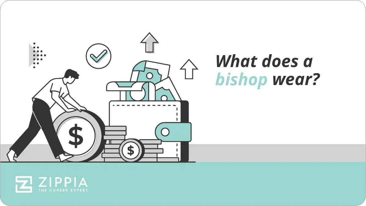 What does a bishop wear?