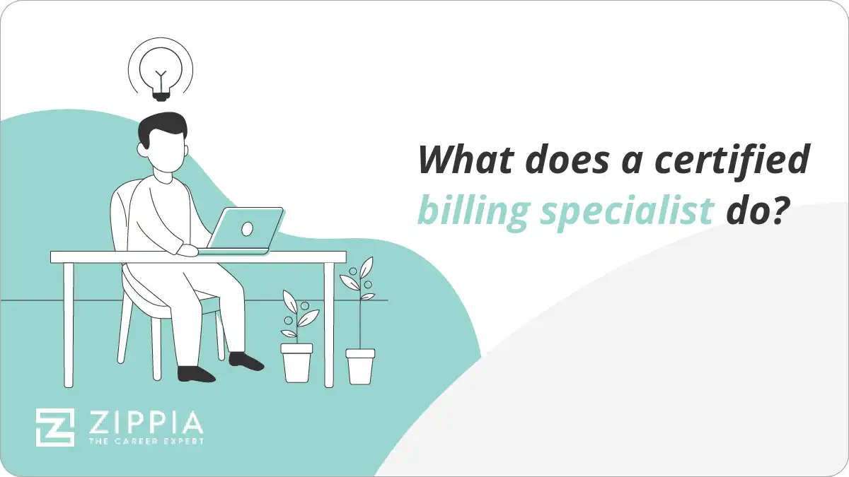 What does a certified billing specialist do?
