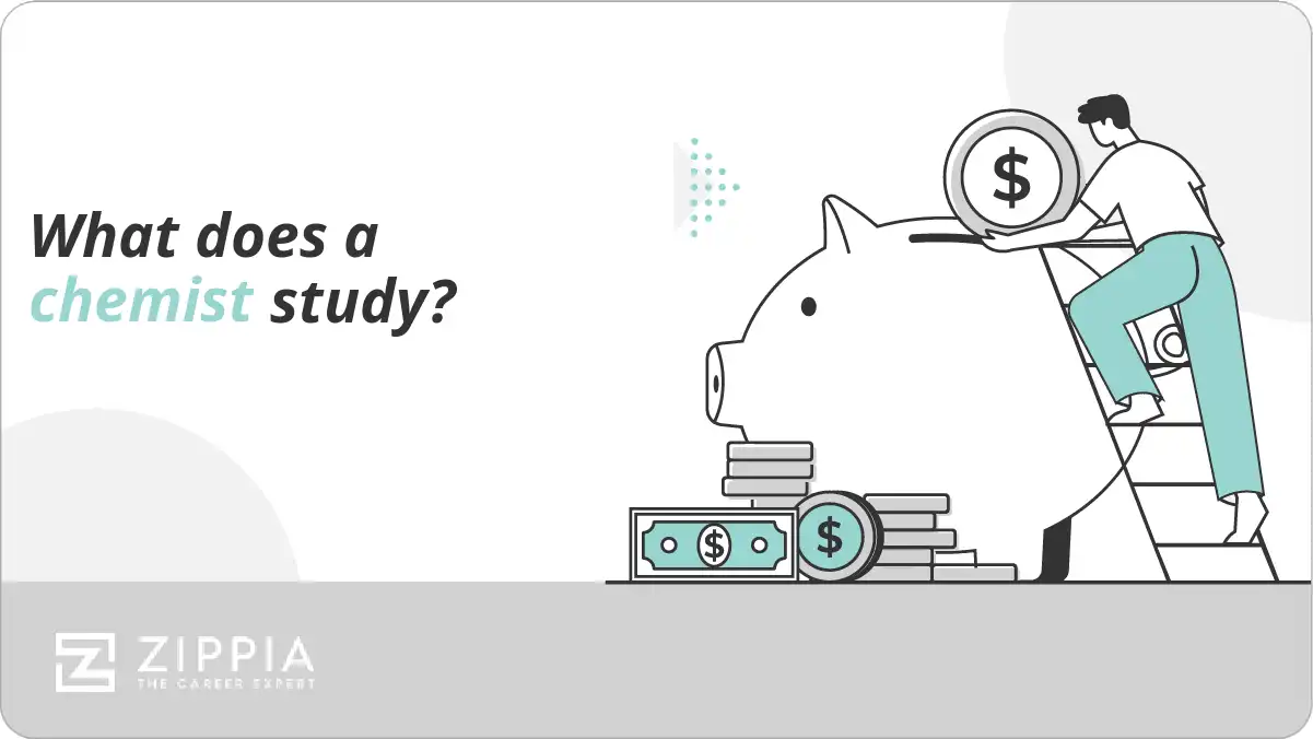 What does a chemist study?