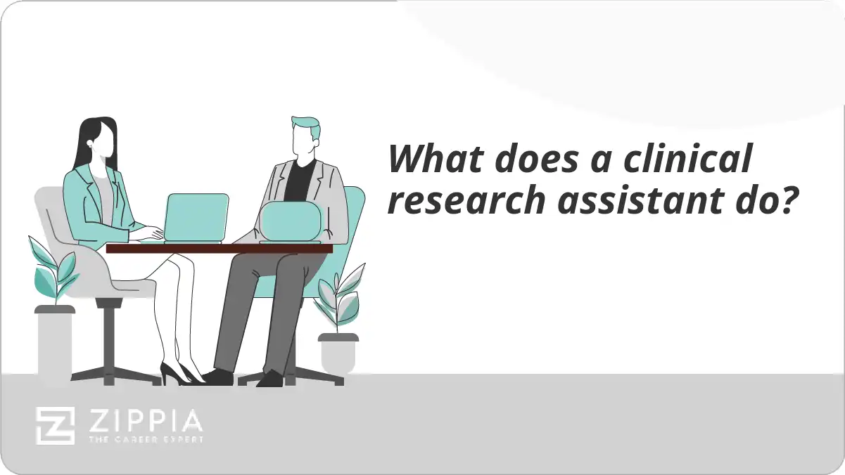 What does a clinical research assistant do?