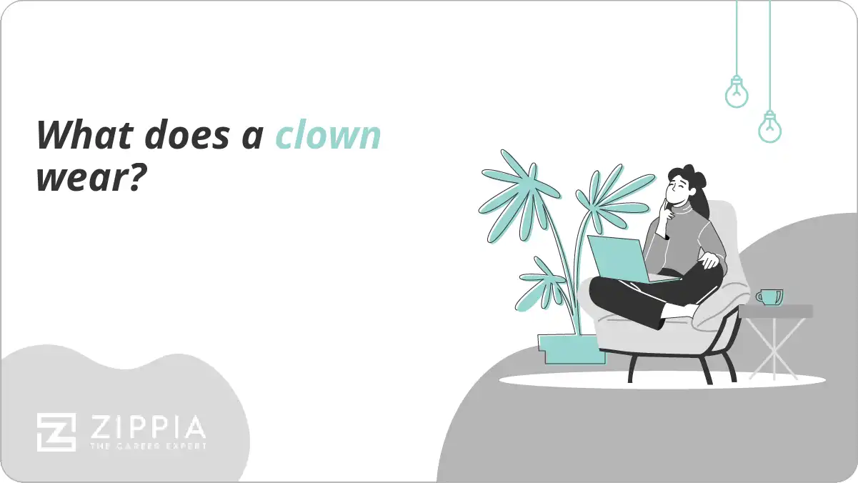 What does a clown wear?