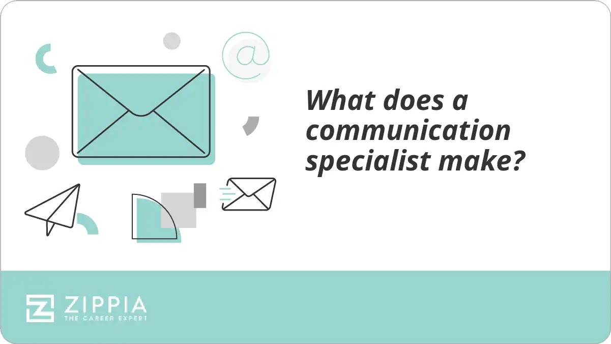 What does a communication specialist make?