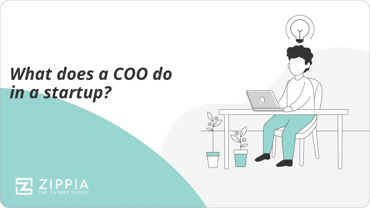 What does a COO do in a startup?