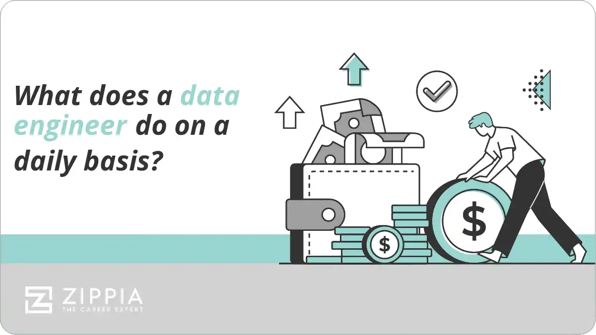 What does a data engineer do on a daily basis?