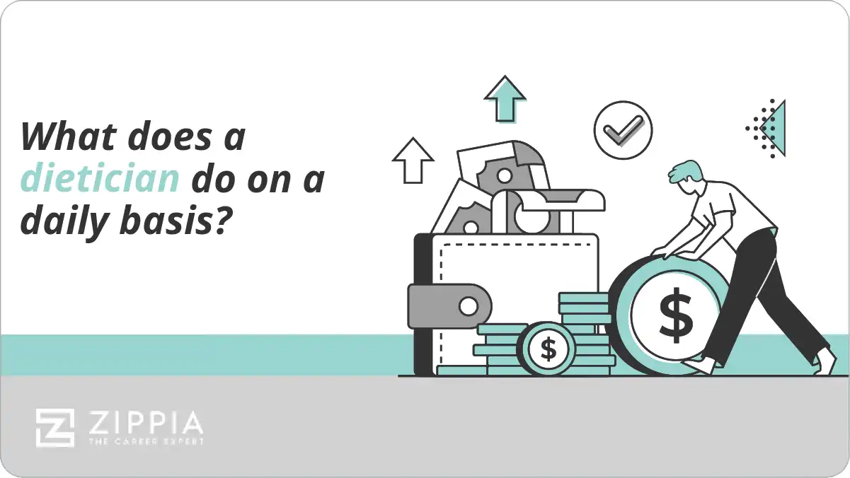 What does a dietician do on a daily basis?