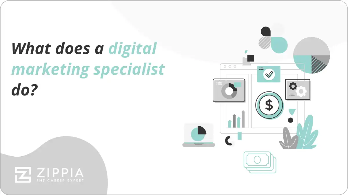 What does a digital marketing specialist do?