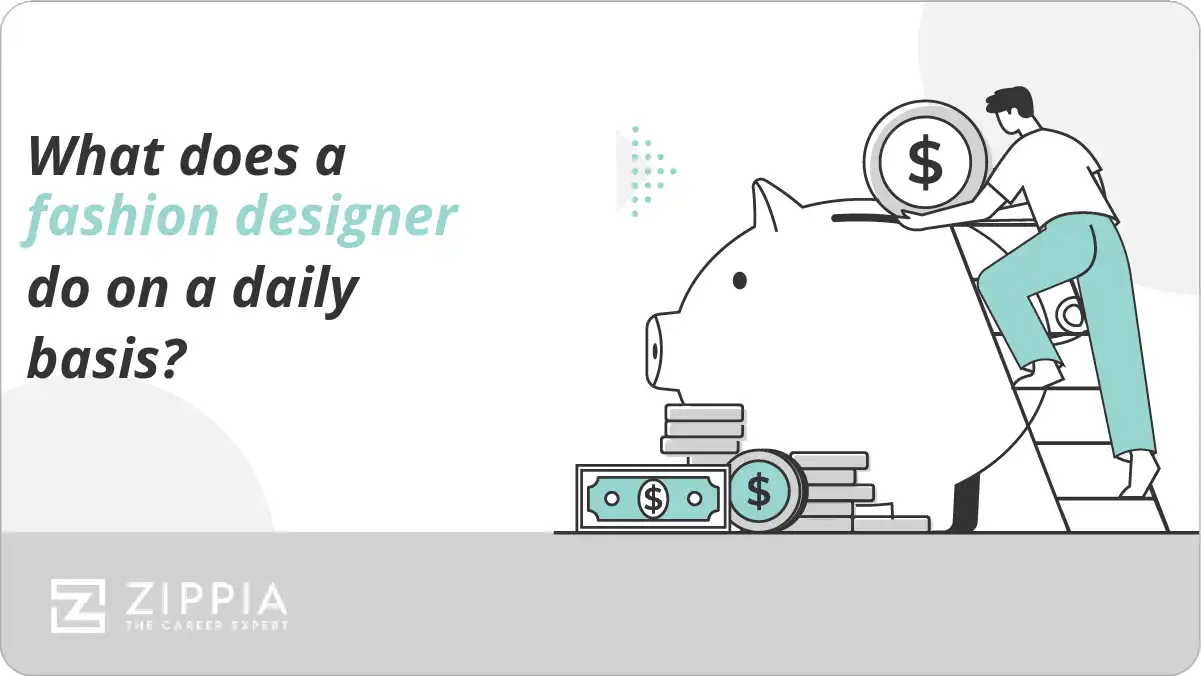 What does a fashion designer do on a daily basis? Zippia