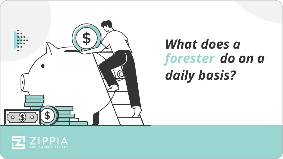 What does a forester do on a daily basis?
