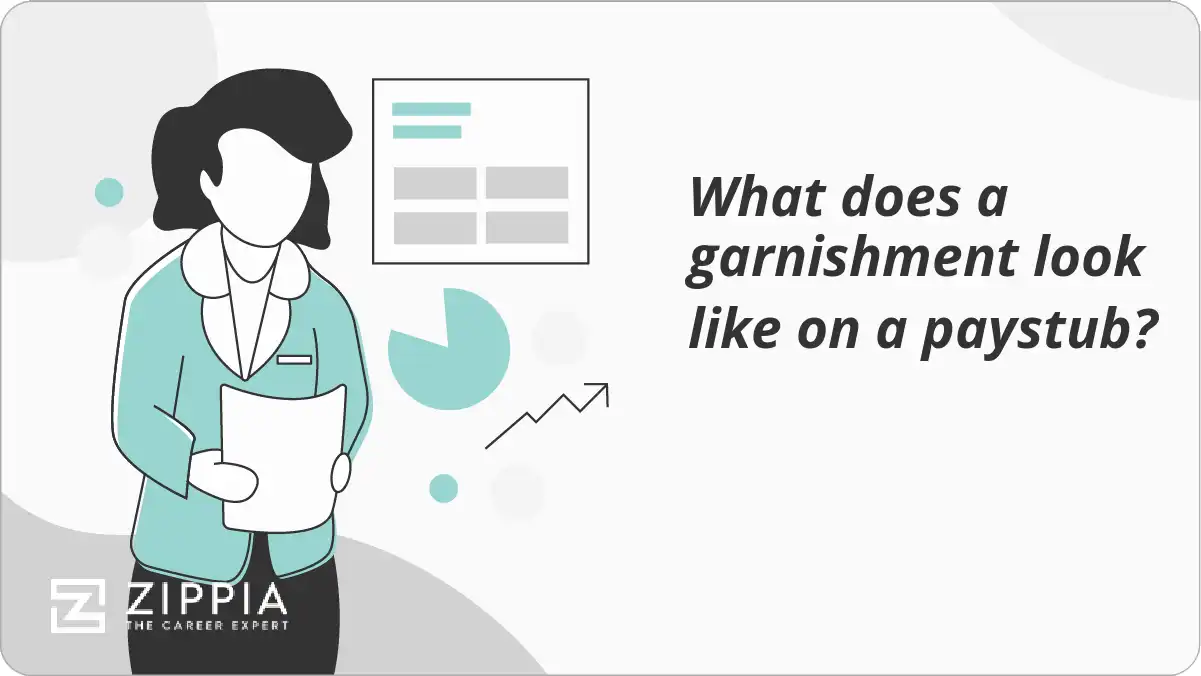 What does a garnishment look like on a paystub?