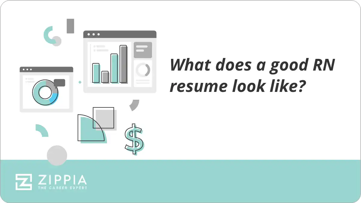 What does a good RN resume look like?
