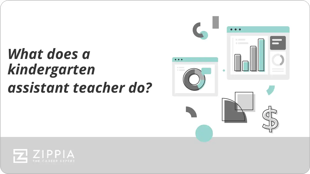 What does a kindergarten assistant teacher do? Zippia