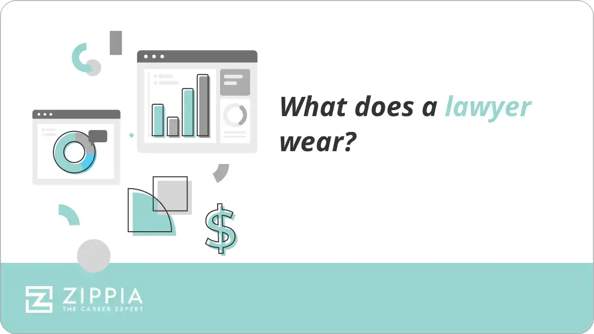 What does a lawyer wear?