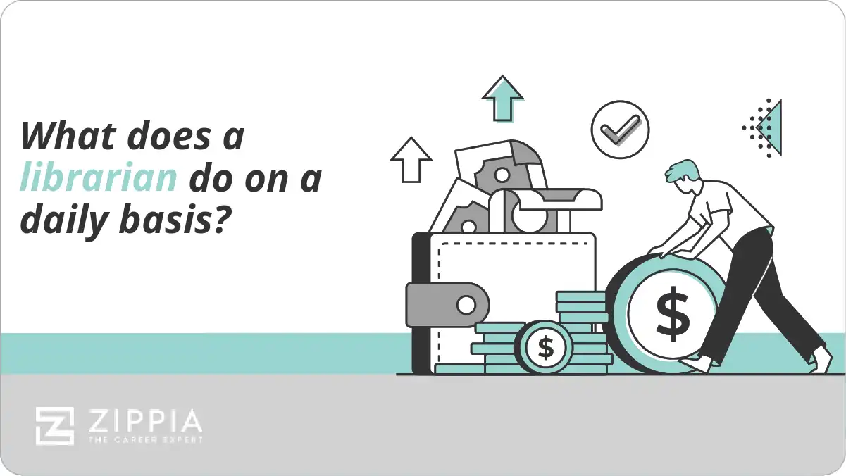 What does a librarian do on a daily basis?