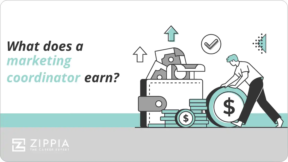 What does a marketing coordinator earn?