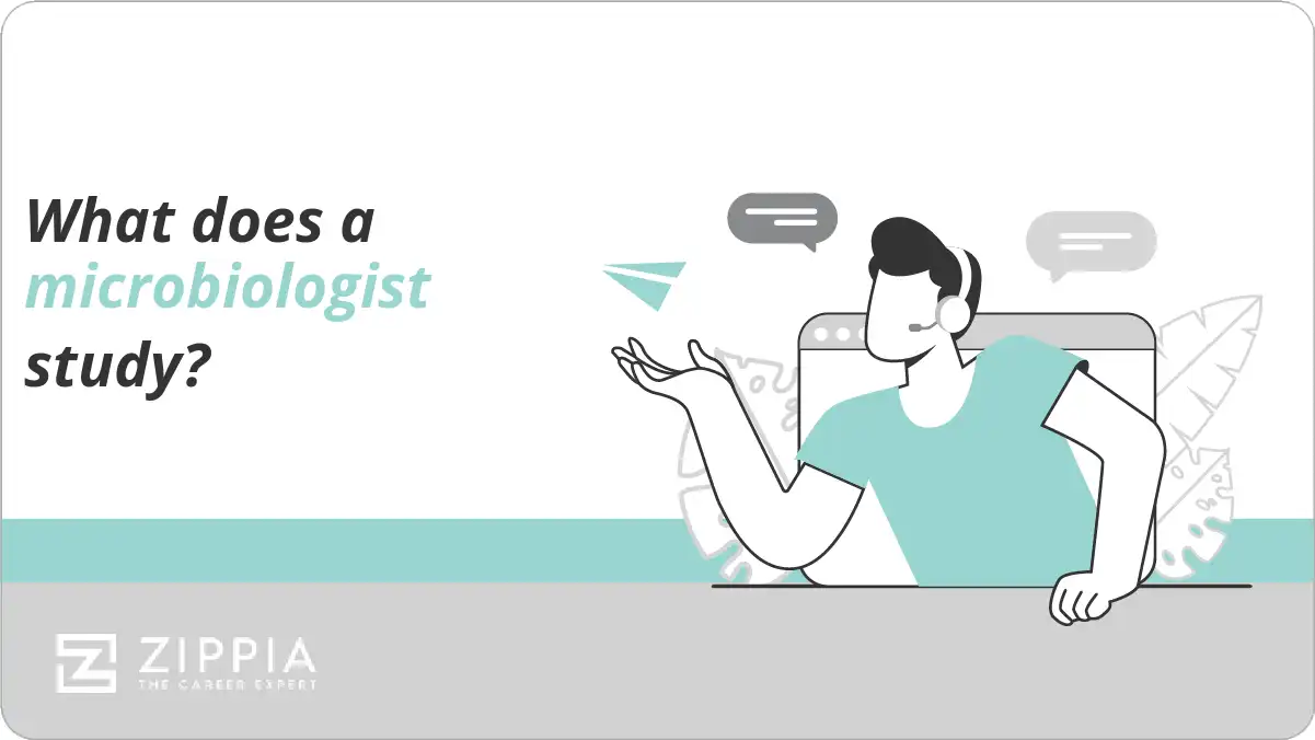What does a microbiologist study? Zippia