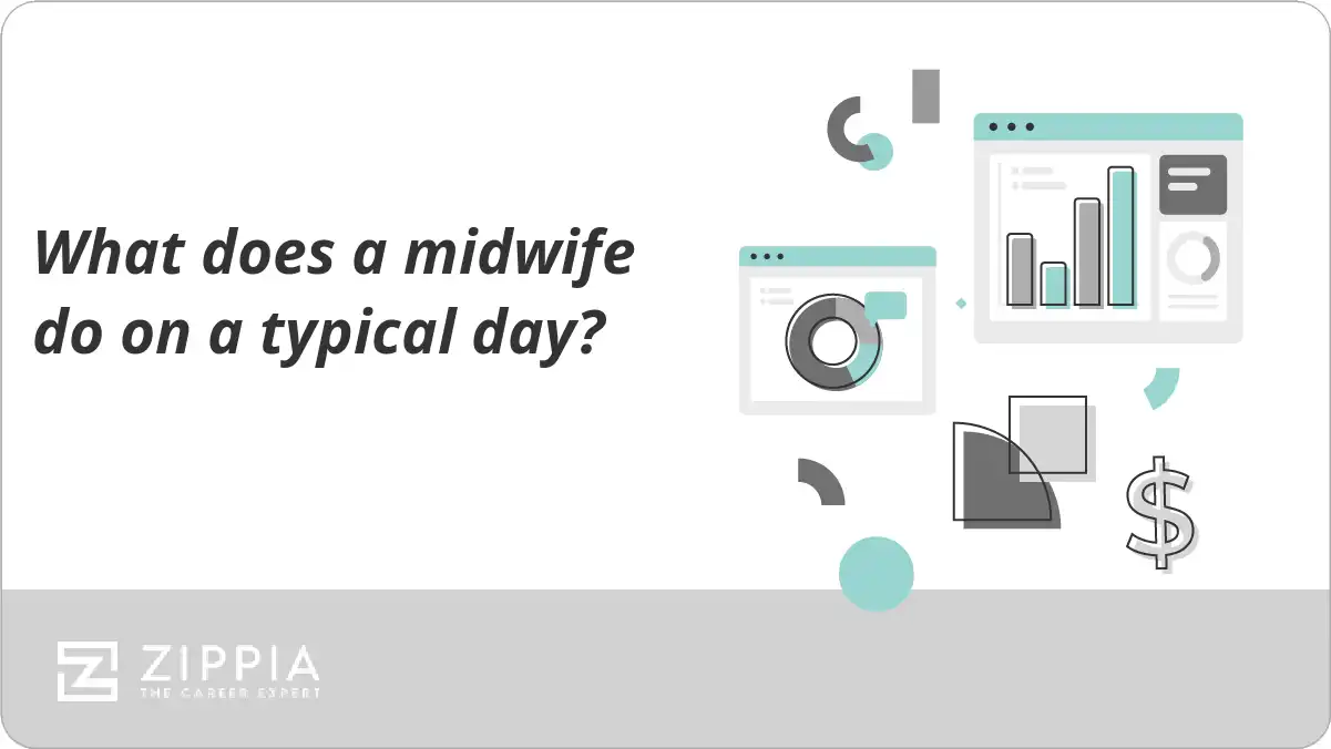What does a midwife do on a typical day?