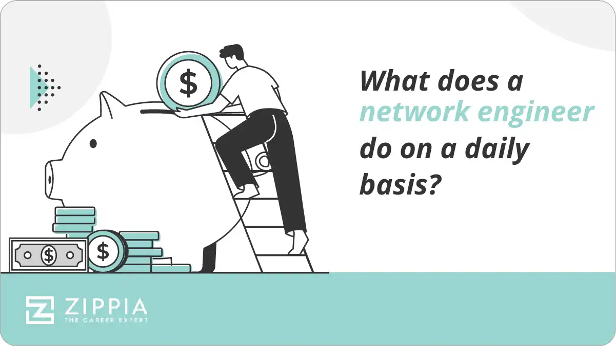 What does a network engineer do on a daily basis?