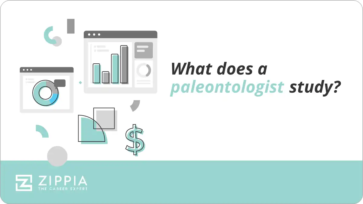 What does a paleontologist study? Zippia