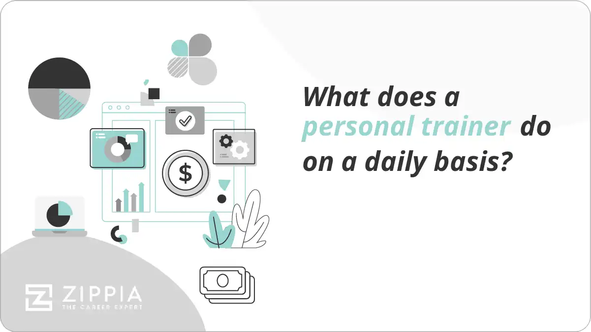 What does a personal trainer do on a daily basis?