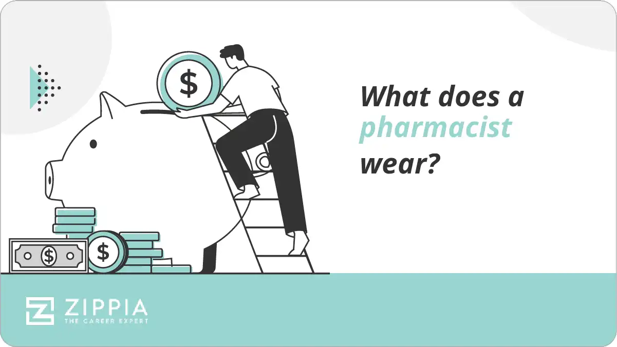 What does a pharmacist wear?