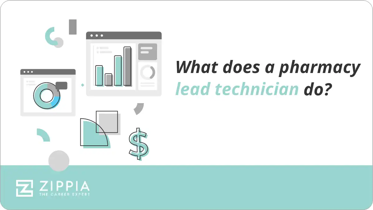 What does a pharmacy lead technician do?