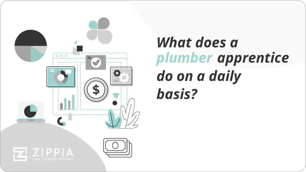 What does a plumber apprentice do on a daily basis?